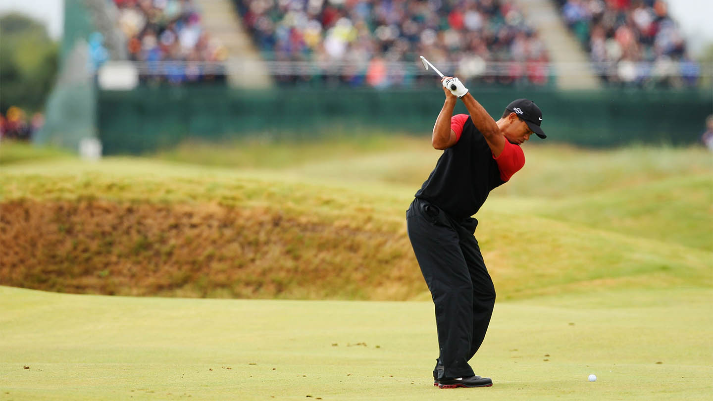 Tiger Woods' history in The Open Championship at Carnoustie