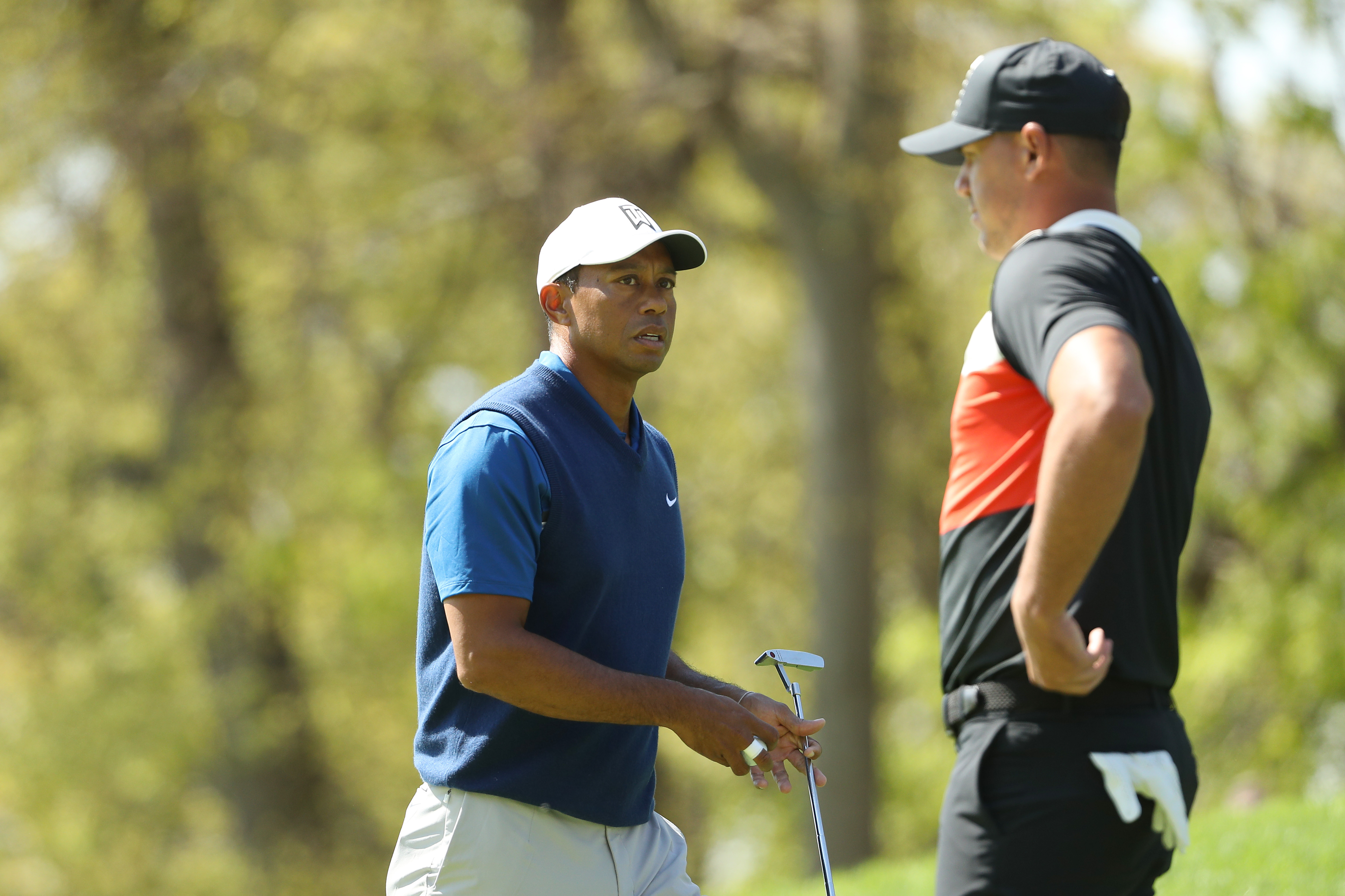 Tiger Woods nine shots behind leader Brooks Koepka after first round of PGA Championship
