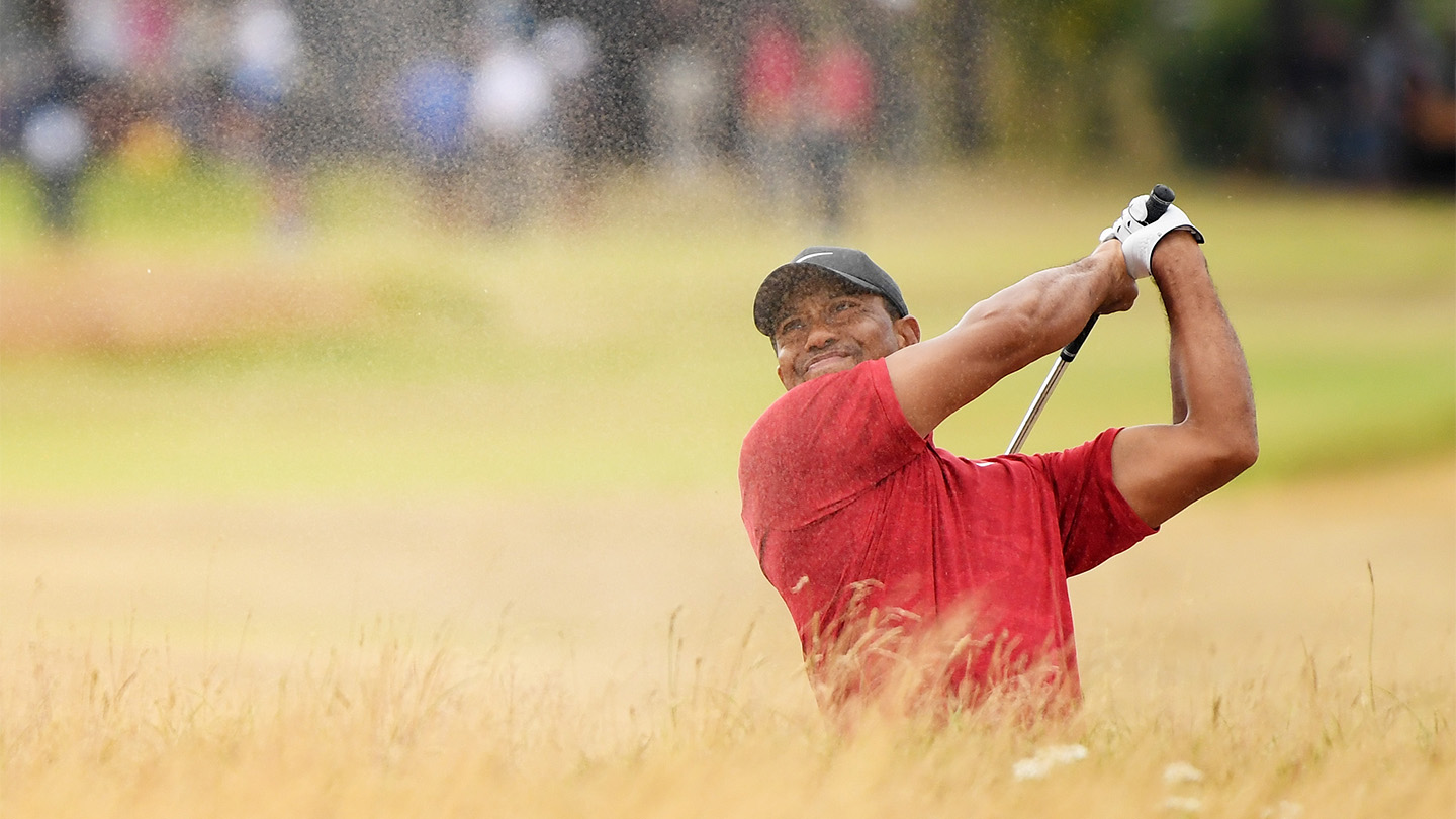 Tiger Woods finishes tied for sixth at British Open, sends Twitter into another world