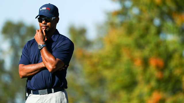 Tiger Woods is back, and only he knows for how long