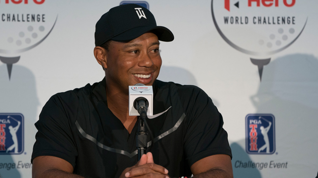 Tiger Woods on the 'other side' of pain and 'loving life now'