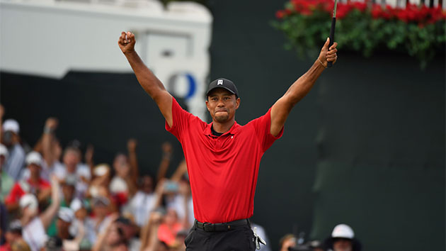 The best highlights and social media reactions from Tiger's win at The TOUR Championship