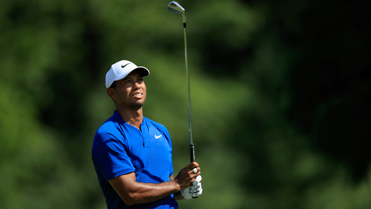 Tiger Woods is back, but maybe not the guy on YouTube