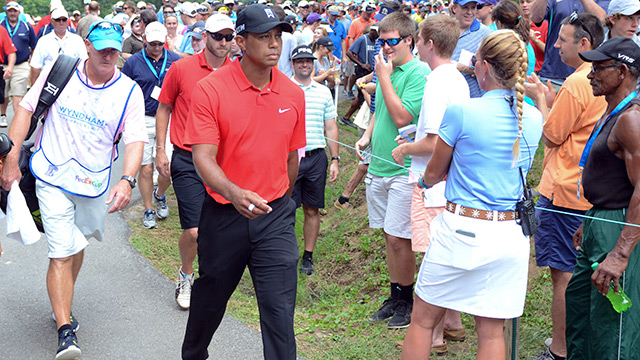 Has Augusta seen the last of Tiger Woods?