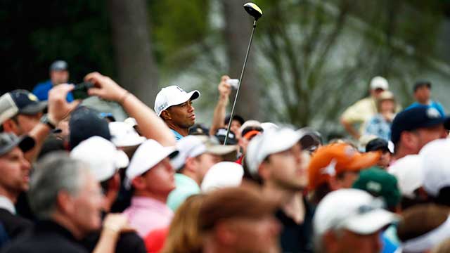 Woods remains big draw at Augusta National