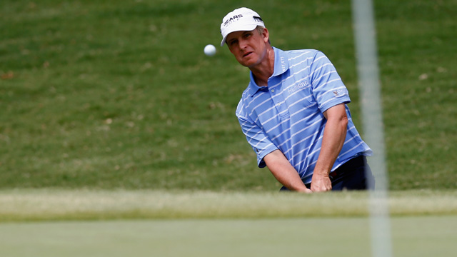 Toms, Matsuyama, Campbell and Stroud share 54-hole lead at Colonial