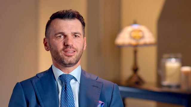 Dancing With The Stars pro Tony Dovolani discusses golf and dancing