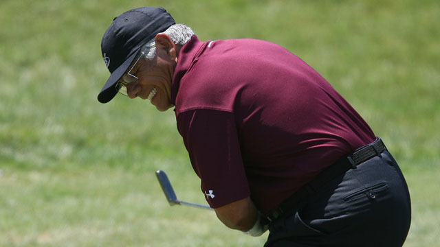 Lee Trevino 'in heaven' in new job as professional emeritus at Greenbrier