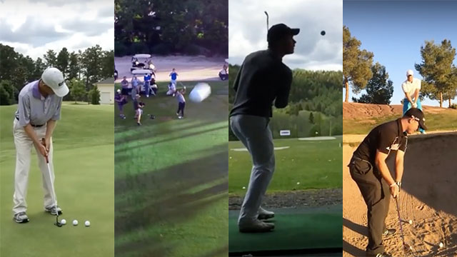 Best (and worst) trick shots of 2015