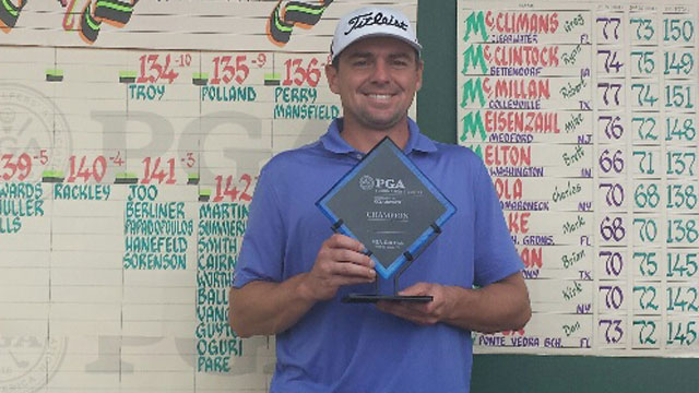 Jim Troy wins Event No. 6 of PGA Tournament Series with late birdie