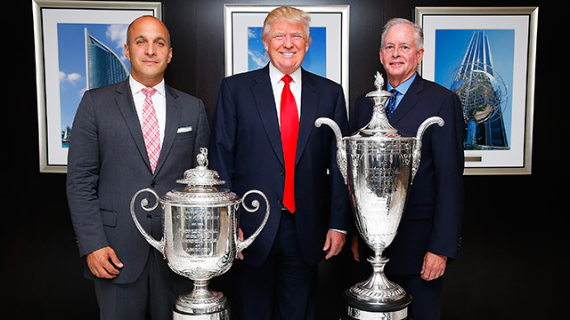 PGA, Trump announce major partnership