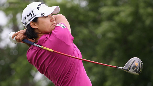 Tseng faces new challenge playing in event in front of her fans in Taiwan