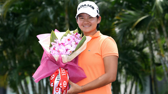 Tseng seeks fourth straight victory as LPGA Tour tees it up in Singapore