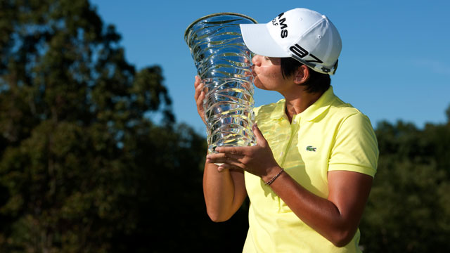 Tseng overtakes Wie to grab one-shot win in P&G NW Arkansas tournament