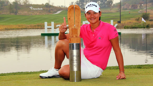 Top-ranked Tseng wins LPGA Hana Bank in Korea for ninth title of 2011