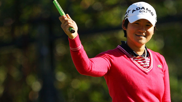 Tseng wins Ladies Masters to sweep Australia, takes over as world No. 1