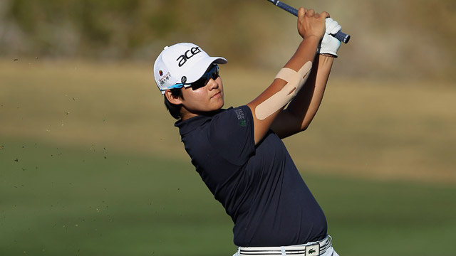 Tseng and Park share first-round lead at RR Donnelley LPGA Founders Cup