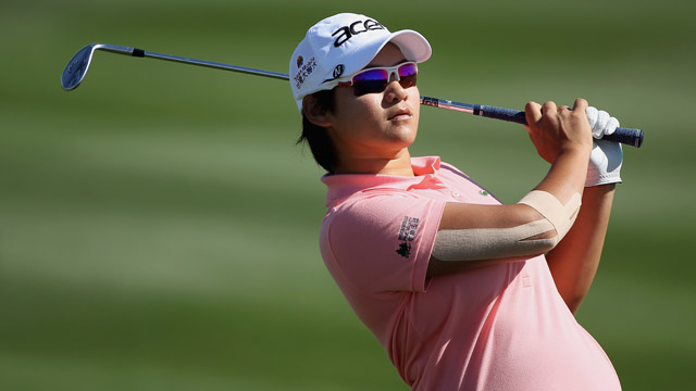 Top-ranked Tseng takes over lead at halfway in LPGA Founders Cup