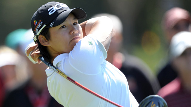 No. 1-ranked Tseng shares lead at Kia Classic with Oh and Hedwall