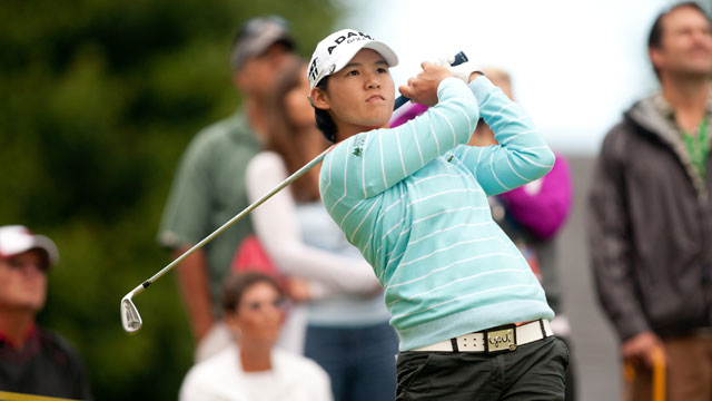 Defending champ Tseng ties Yang for lead at LPGA's NW Arkansas stop