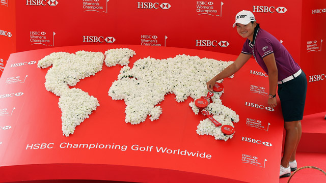 Tseng eyes victory in HSBC Women's Champions, one she has yet to win