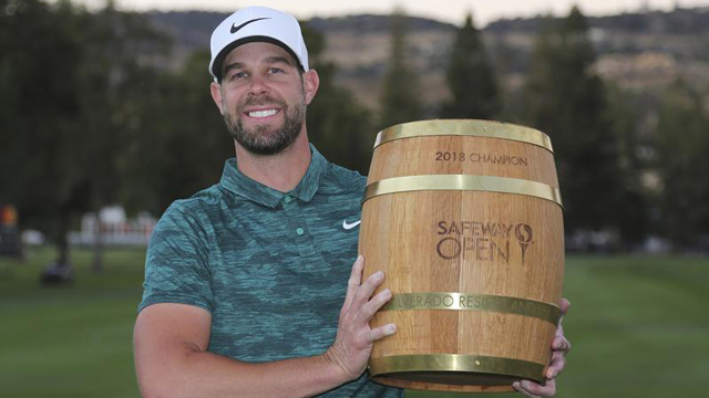 Kevin Tway earns first PGA Tour victory in Safeway Open playoff