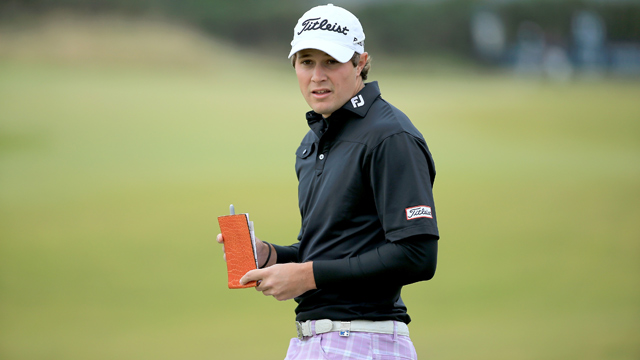 Peter Uihlein shoots 60 at Dunhill Links Championship second round