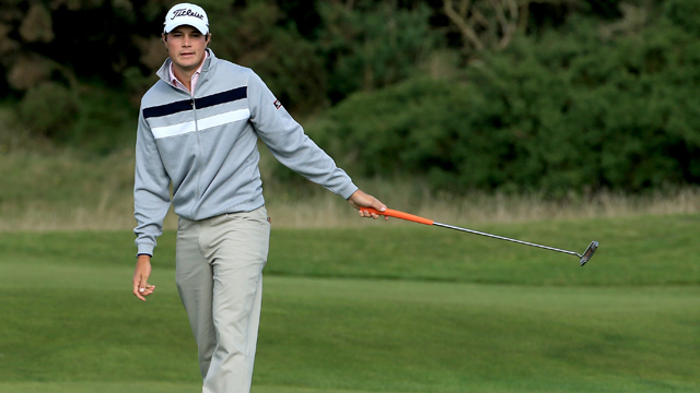Peter Uihlein leads Alfred Dunhill Links Championship after third round