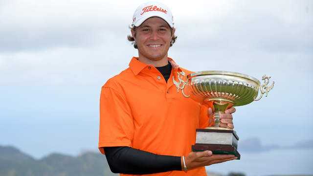 Uihlein, son of Titleist CEO, wins Madeira Islands Open, first pro title 