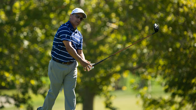 PGA Cup knotted at 6-6 after Saturday morning fourball session