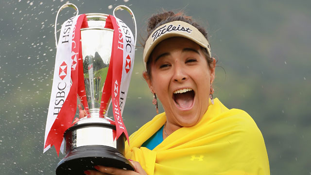 Uribe of Colombia rallies to victory by one at LPGA Tour's Brazil Cup