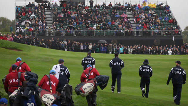 Team that finds fairways on unusual Twenty Ten Course will likely prevail