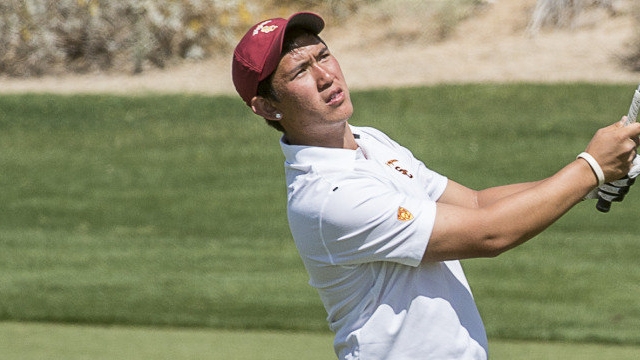 Southern California and LSU advance to men's NCAA Division I golf final
