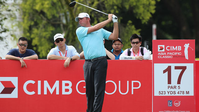 PGA Tour happy with two events in Asia as it ponders schedule changes