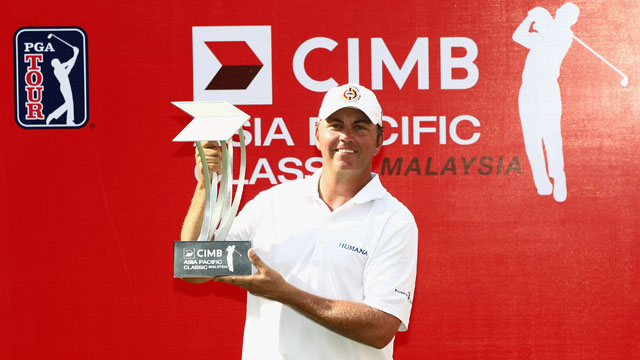 Van Pelt wins CIMB Asia Pacific Classic by six thanks to late birdie run