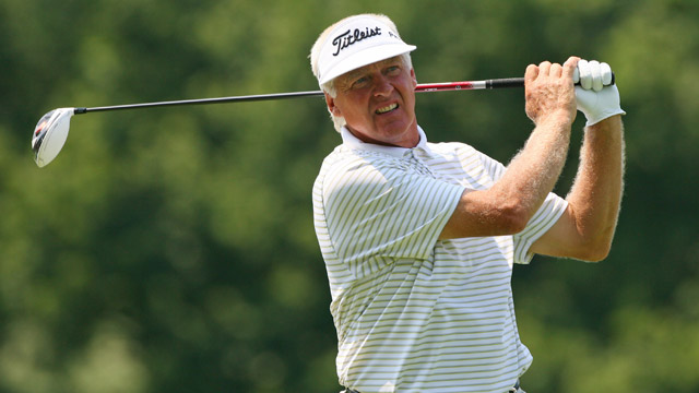 Vaughan leads Funk by one after first day at Senior Players Championship