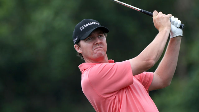 Walker ties course record to take two- shot lead at Shell Houston Open