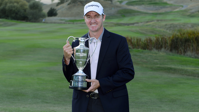Jimmy Walker wins Frys.com Open, first title in eighth year on PGA Tour