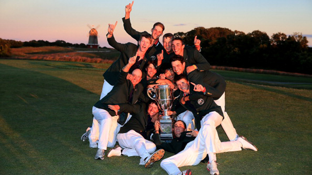 United States wins Walker Cup in 17-9 rout of Great Britain and Ireland
