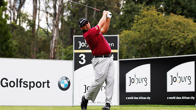 South African natives Aiken, Walters move into tie for Joburg Open lead