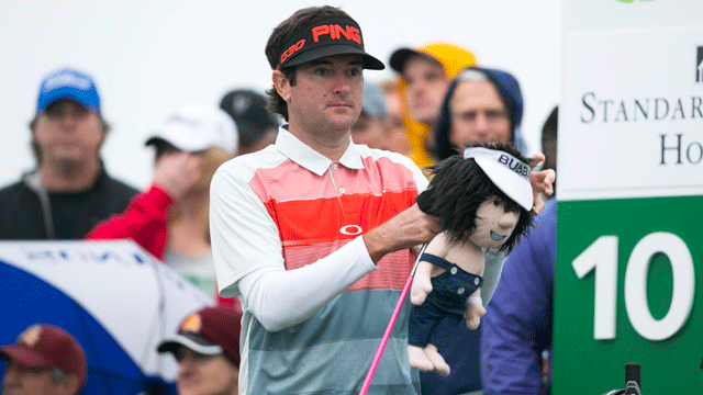 Notebook: Bubba Watson reveals his best shot, not the one most guess