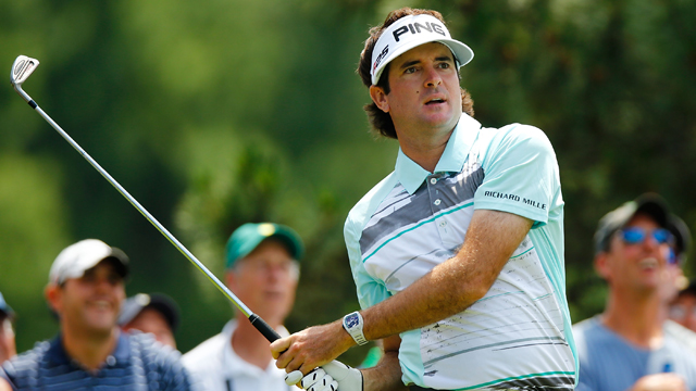 Watson leads Travelers Champ'ship by two shots after second round