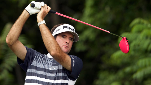Bubba Watson leads by two after opening with 62 at Travelers