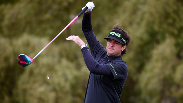 Bubba Watson and Matt Jones lead Phoenix Open after second round