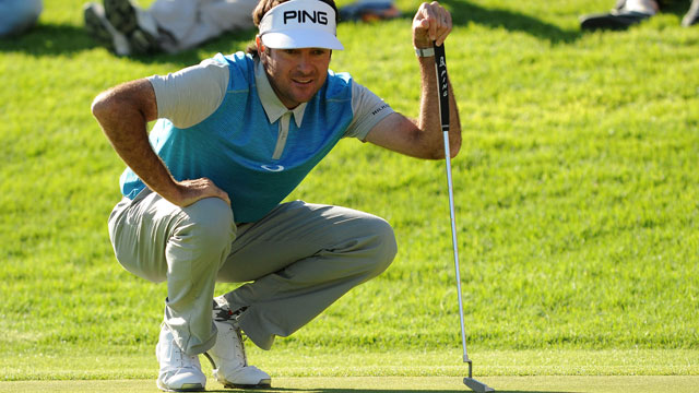 Bubba Watson's life filled with conflict, but golf swing is just fine