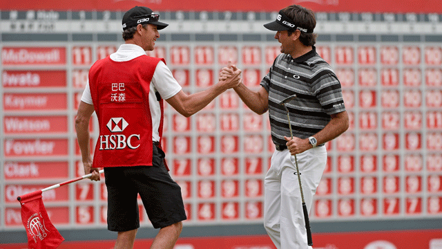 Bubba Watson proving that he has the game, and attitude, to win worldwide