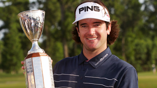 Watson edges Simpson to win Zurich Classic for second victory of 2011