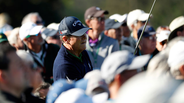 After 74 to open, Tom Watson looks to make Masters cut one last time