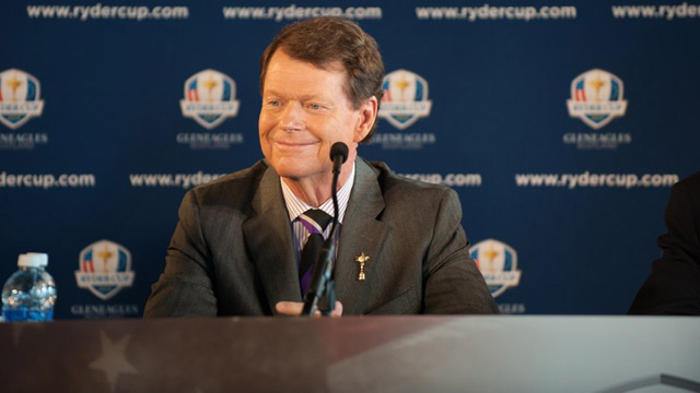 Eubanks: Pick of Watson for Ryder Cup captain part of Huber's legacy