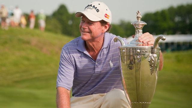 Senior PGA Championship highlights show debuts Aug. 3 on Golf Channel